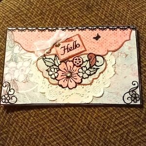 Handmade Greeting Card